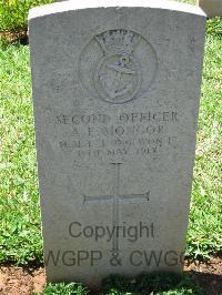 Dar Es Salaam War Cemetery - Mongor, A E